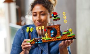 Una imagen del set oficial de Lego de Sonic The Hedgehog