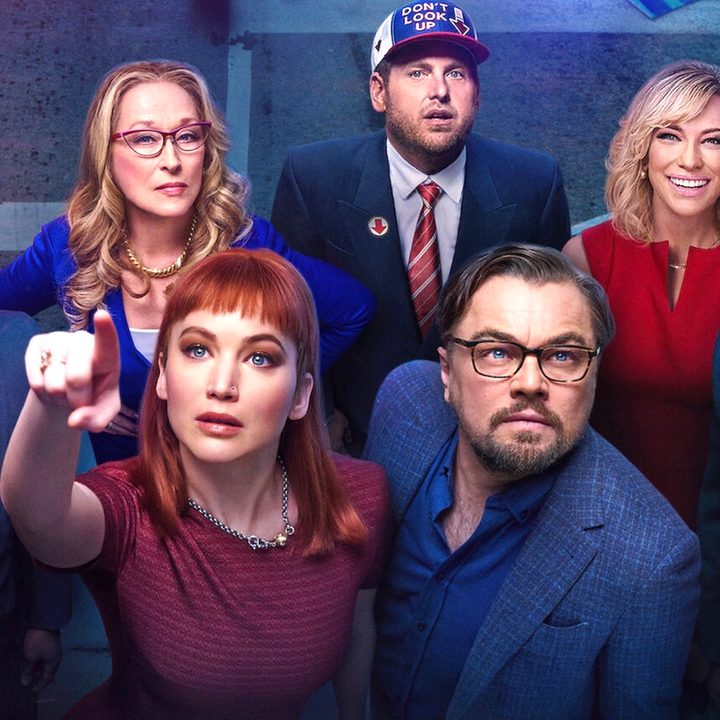Las mejores películas en Netflix – Jennifer Lawrence y Leonardo DiCaprio en Don't look Up (2021)