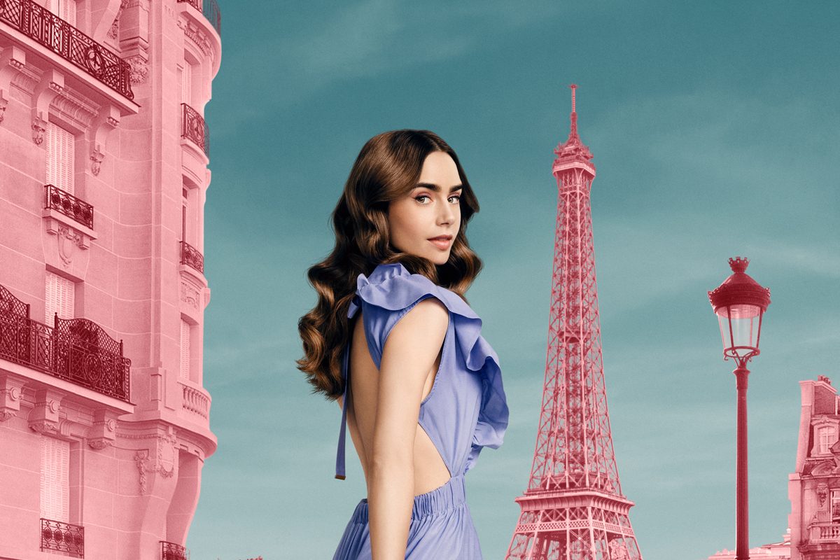 Las mejores series en Netflix – Lily Collins en Emily in Paris