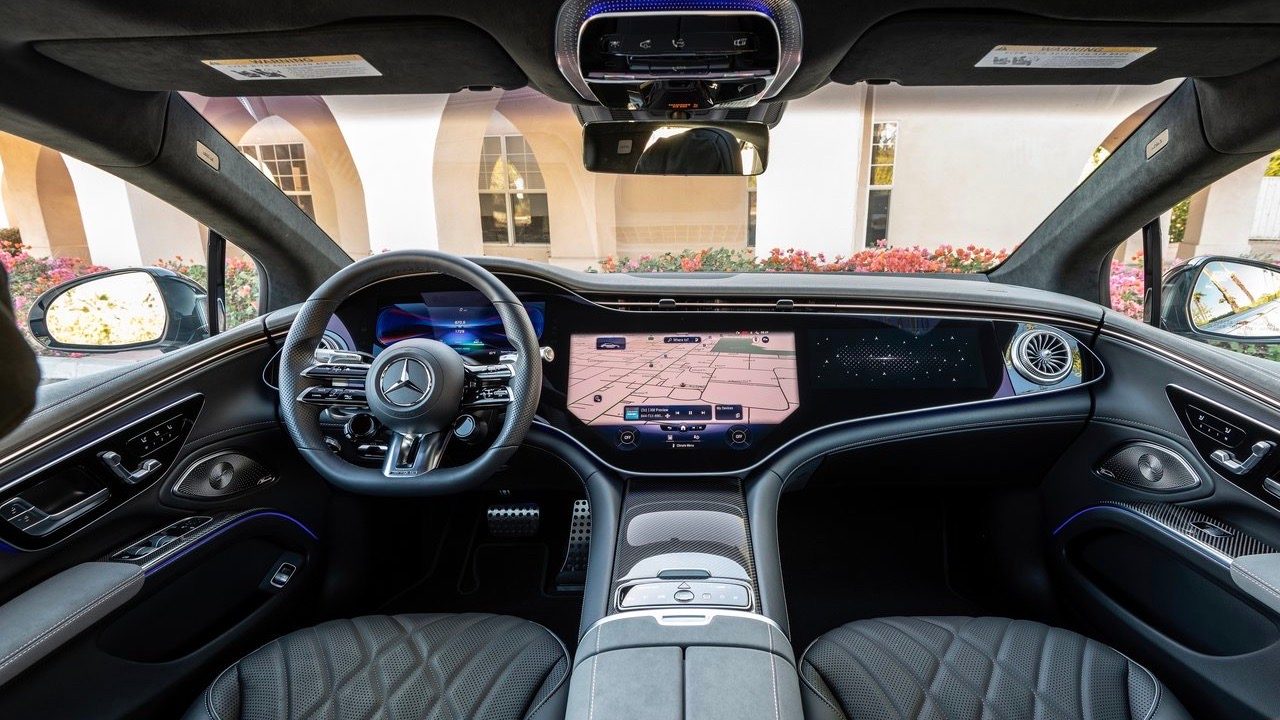 siete autos lujosos estados unidos 2022 mercedes benz eqs53 amg 1280 57