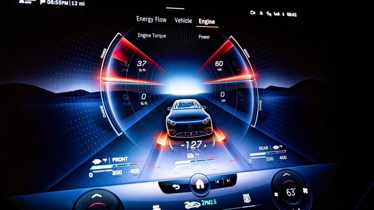 siete autos lujosos estados unidos 2022 mercedes benz eqs53 amg 1280 5f