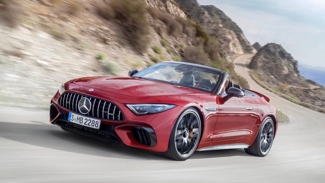 siete autos lujosos estados unidos 2022 mercedes benz sl 63 amg 1280 09