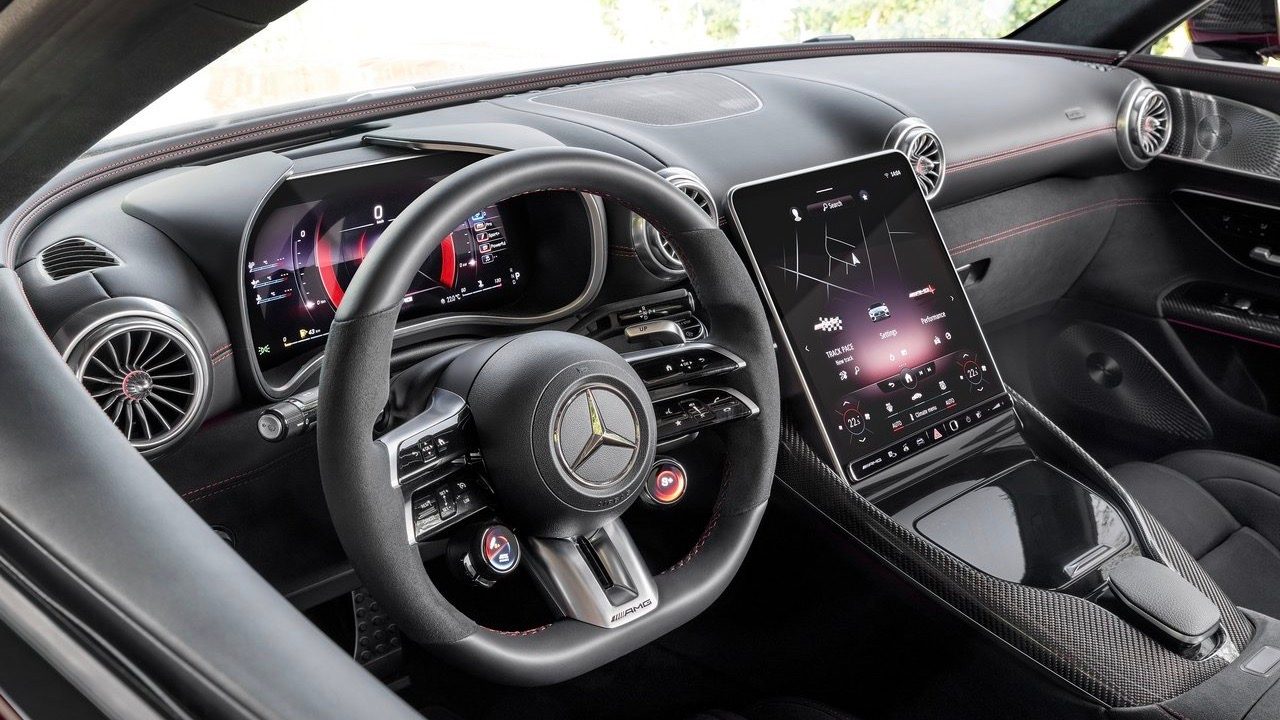 siete autos lujosos estados unidos 2022 mercedes benz sl 63 amg 1280 28