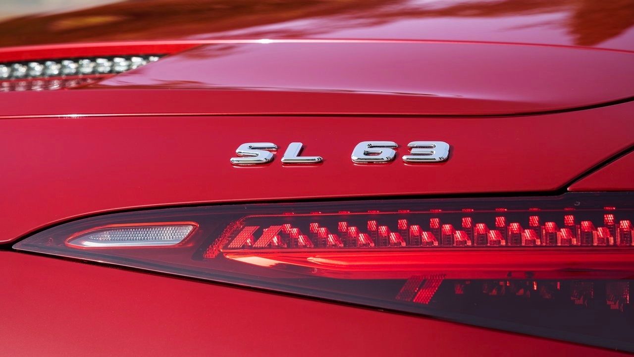 siete autos lujosos estados unidos 2022 mercedes benz sl 63 amg 1280 34