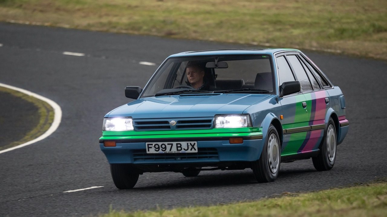 nissan electrifica compacto 35 anos newbird 9jpg