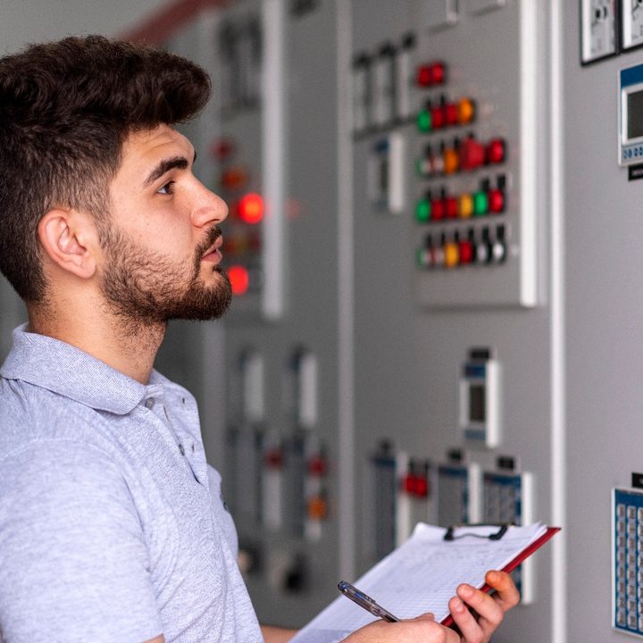 Operador de planta nuclear