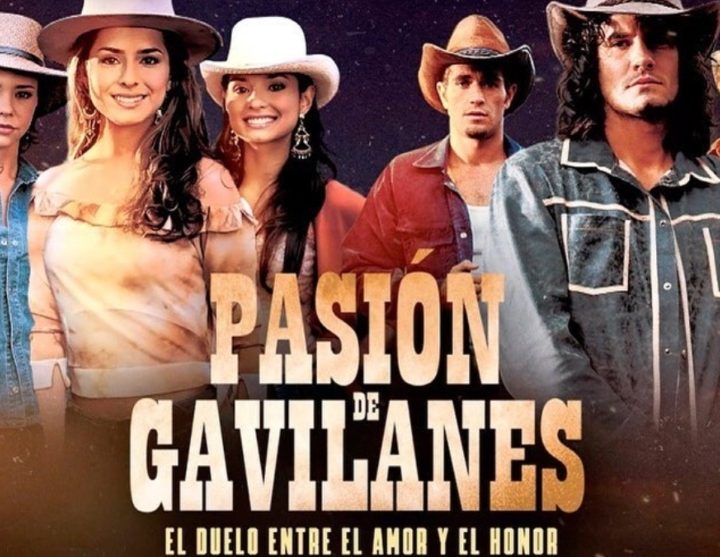 Una imagen de la telenovela Pasión de Gavilanes