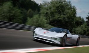 porsche vision gran turismo vgt coupe race 15