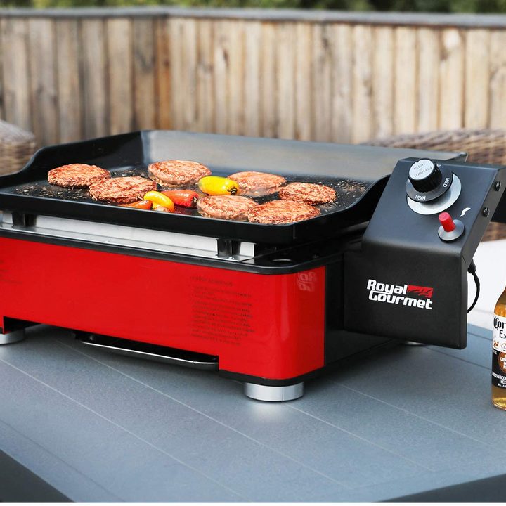 La parrilla de gas Royal Gourmet PD1202R