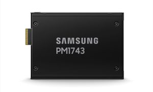 memorias pcie 5 nueva generacion ces samsung ssd pm1743