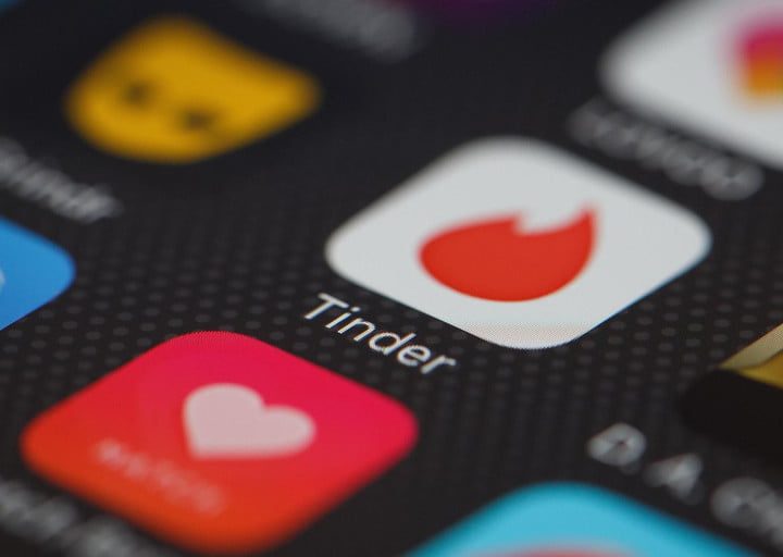 Una imagen de Tinder