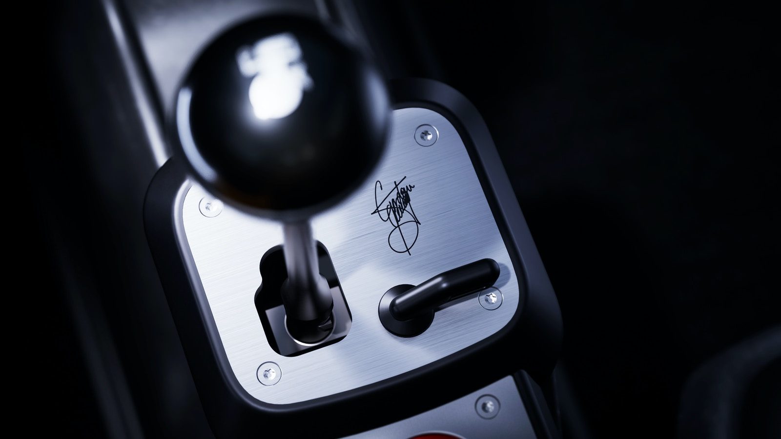 Palanca de cambios del Gordon Murray Automotive T.33.