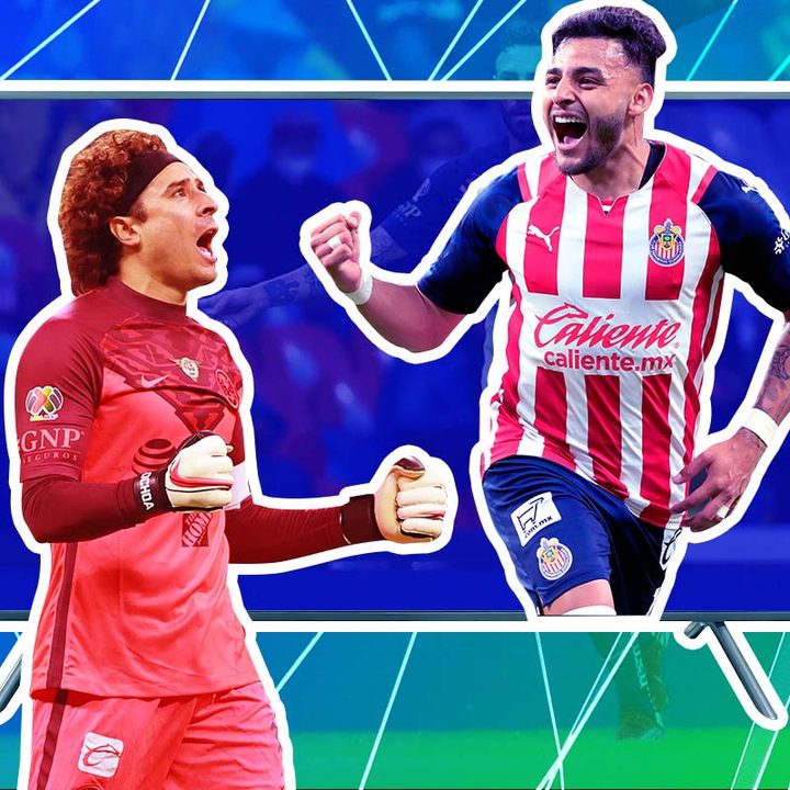 Una ilustración de la Liga MX de futbol