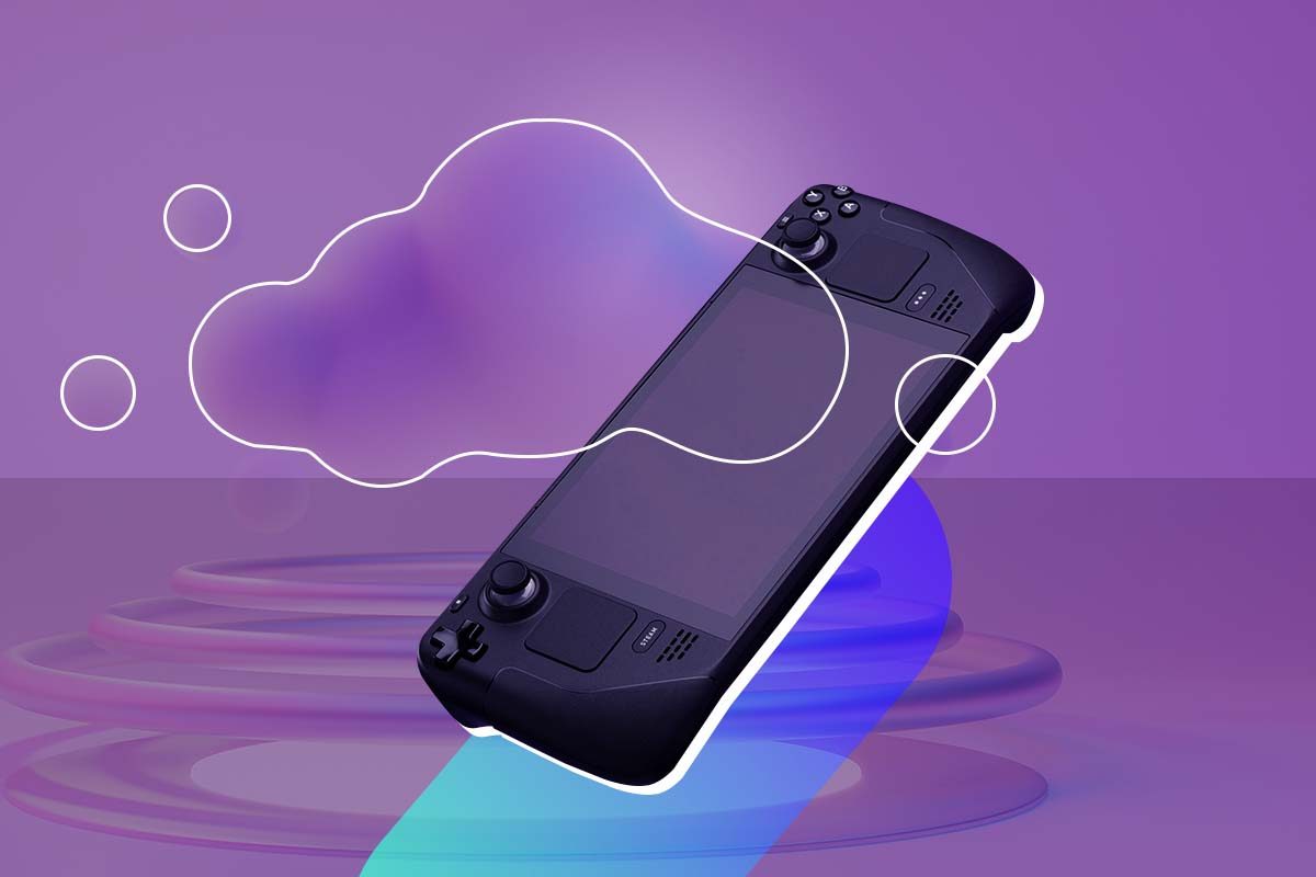 La Steam Deck, la nueva consola portátil creada por Valve.