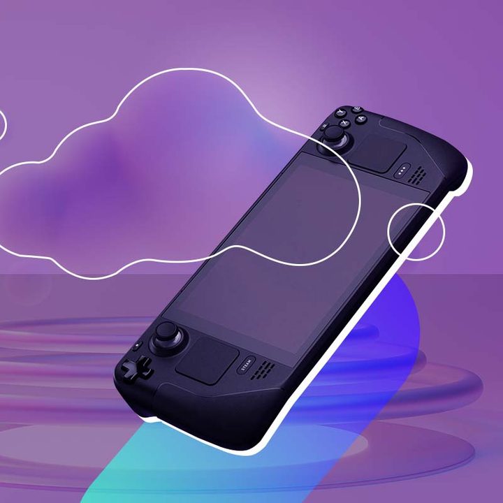 La Steam Deck, la nueva consola portátil creada por Valve.