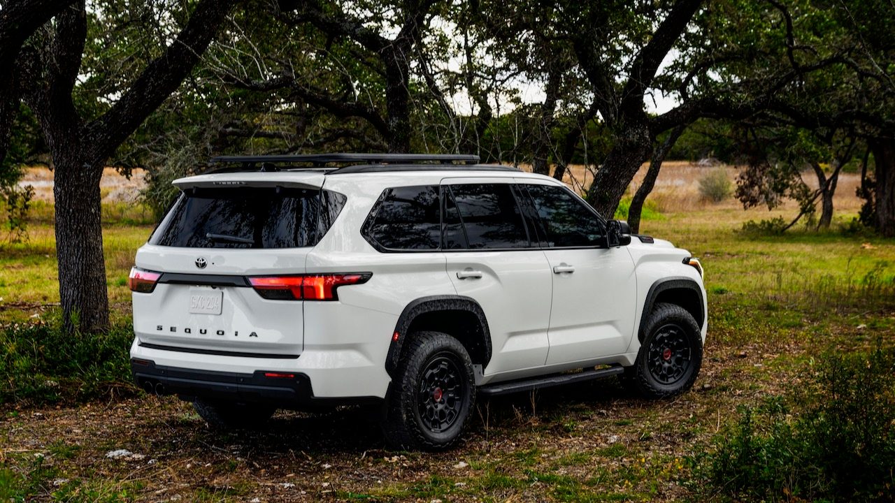 toyota sequoia 2023 trd pro 033
