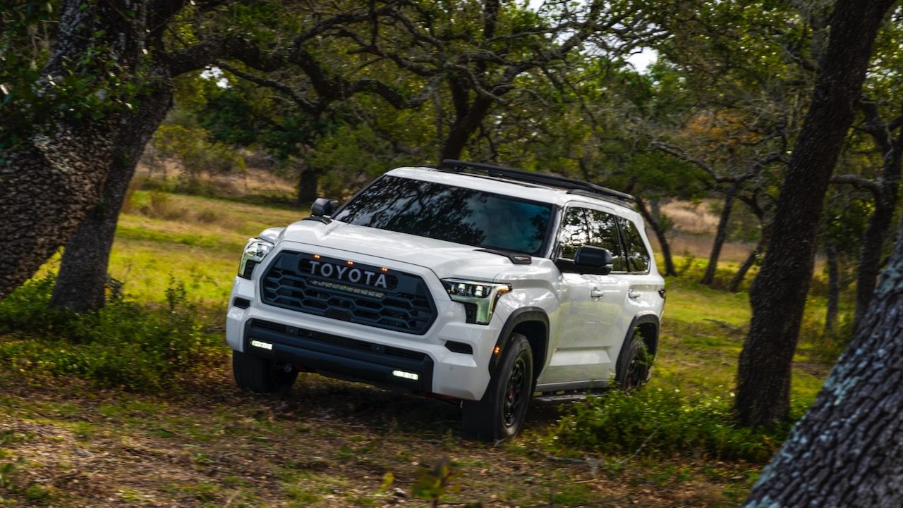 toyota sequoia 2023 trd pro 041
