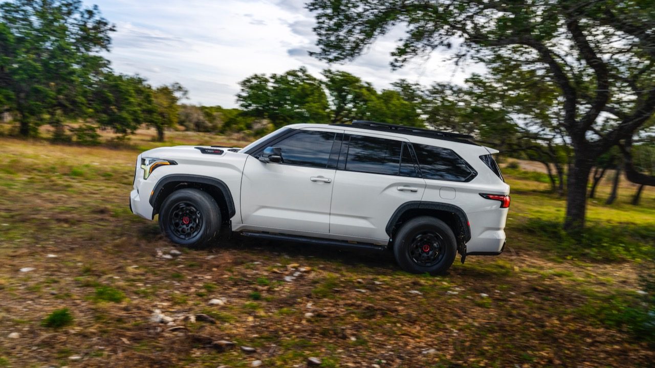 toyota sequoia 2023 trd pro 042
