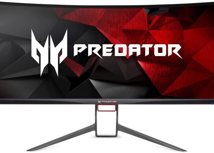 Pantalla ultrawide curva Acer Predator Gaming X34.