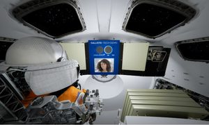 amazon alexa viajara a la luna en una mision de nasa espacio