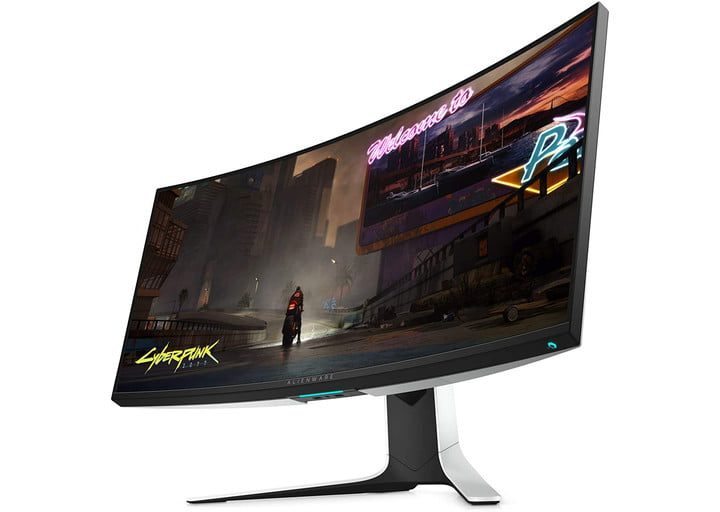 Pantalla ultrawide curva para juegos Alienware AW3420DW.
