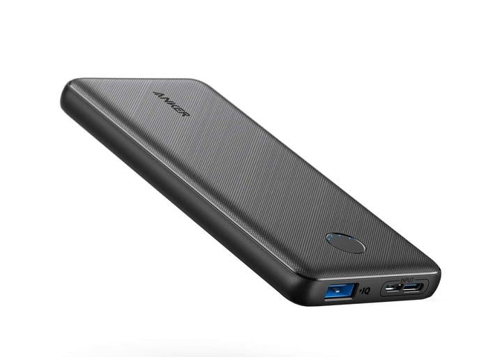 Cargador portátil Anker PowerCore Slim 10,000.