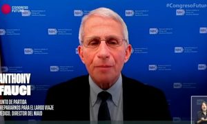 Anthony Fauci expone en Zoom en Congreso del Futuro en Chile