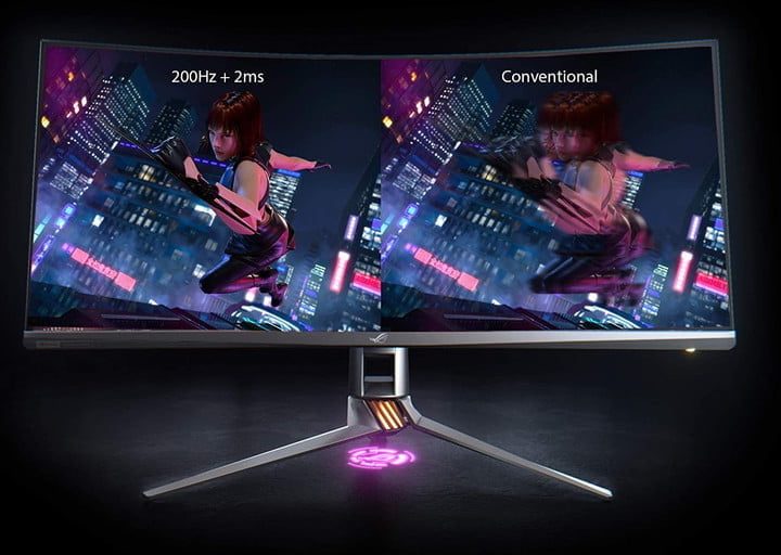 Asus ROG Swift PG35VQ, una de las mejores pantallas ultrawide curvas.