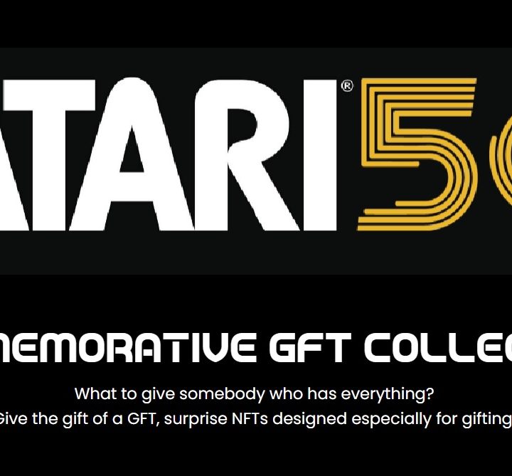 Atari conmemorará su quincuagésimo aniversario con una venta de NFTs aleatorios.