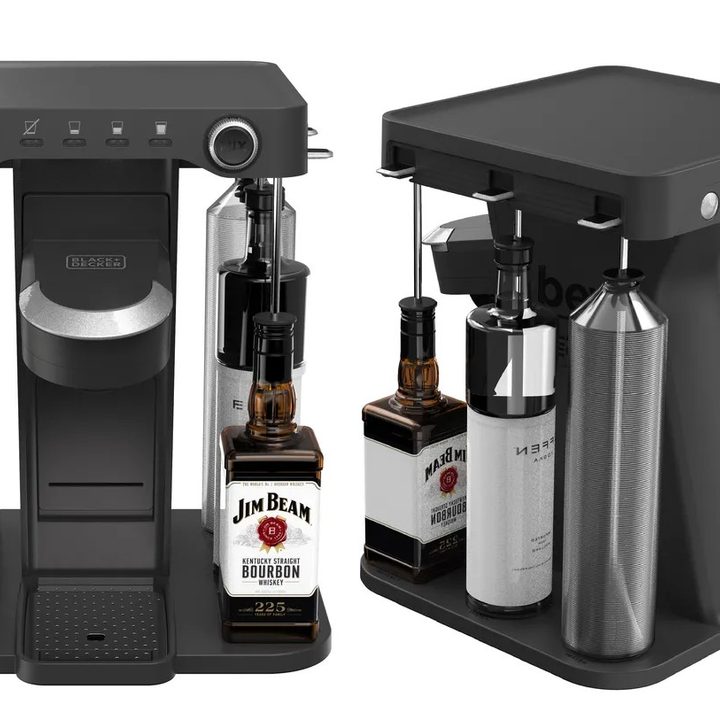 El bartender robot Bev de Black + Decker