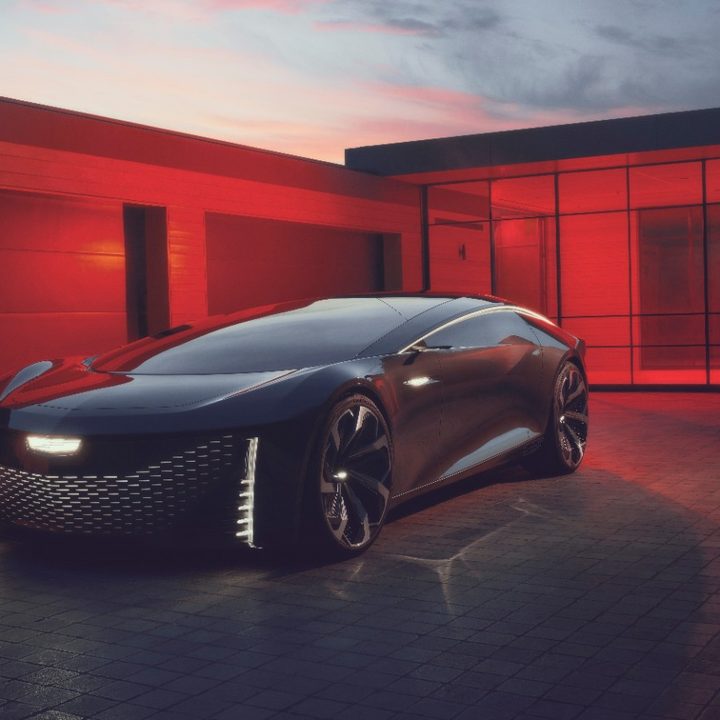 El auto concepto InnerSpace de Cadillac