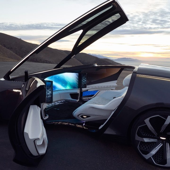 El auto concepto InnerSpace de Cadillac