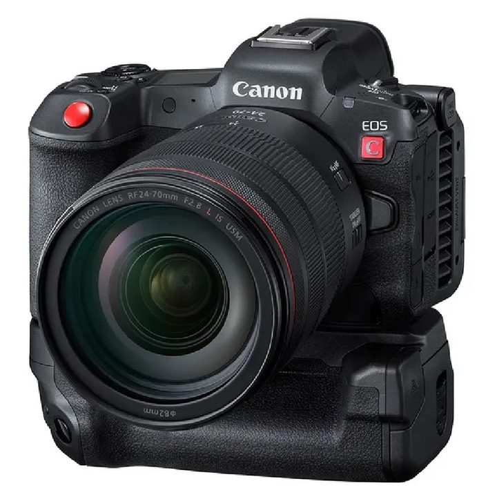 Canon anuncia la EOS R5 C, una cámara capaz de grabar video 8K y tomar fotos de 45MP.