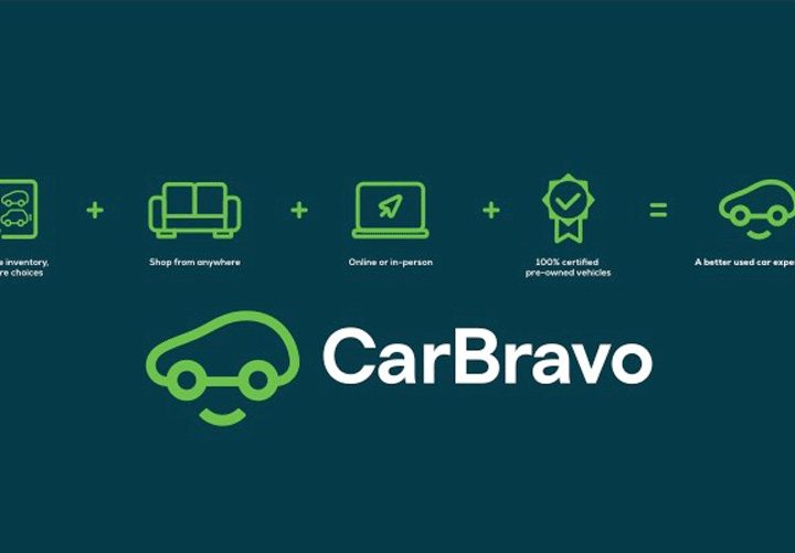 Una imagen de la plataforma CarBravo de GM para la venta de autos usados