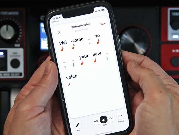 Casio lanza el teclado CT-S1000V, que integra un versátil sintetizador de voz.