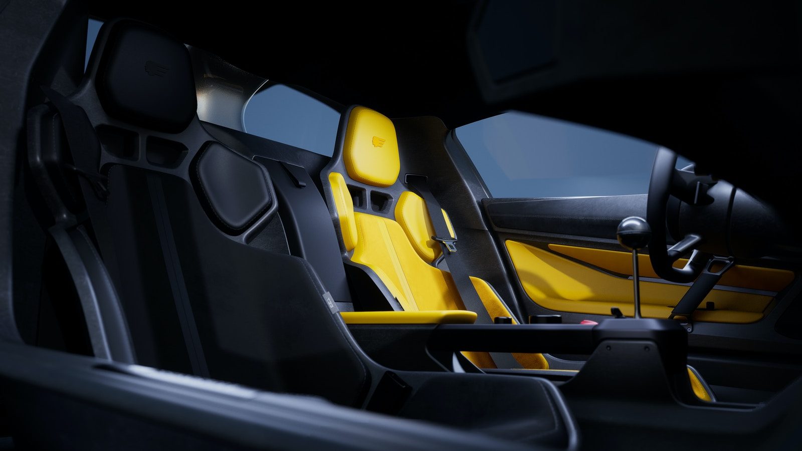 Cabina del Gordon Murray Automotive T.33.