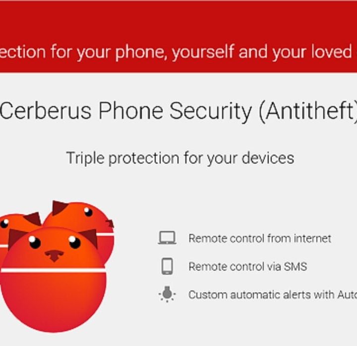 Sitio web de Cerberus