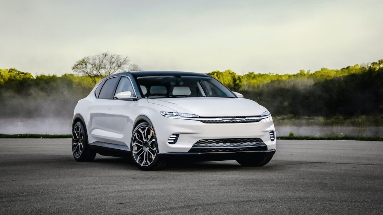 chrysler airflow concept ces2022