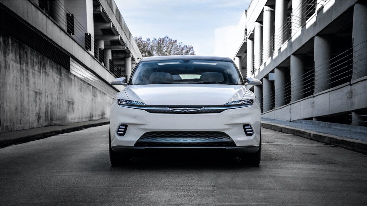 chrysler airflow concept ces2022