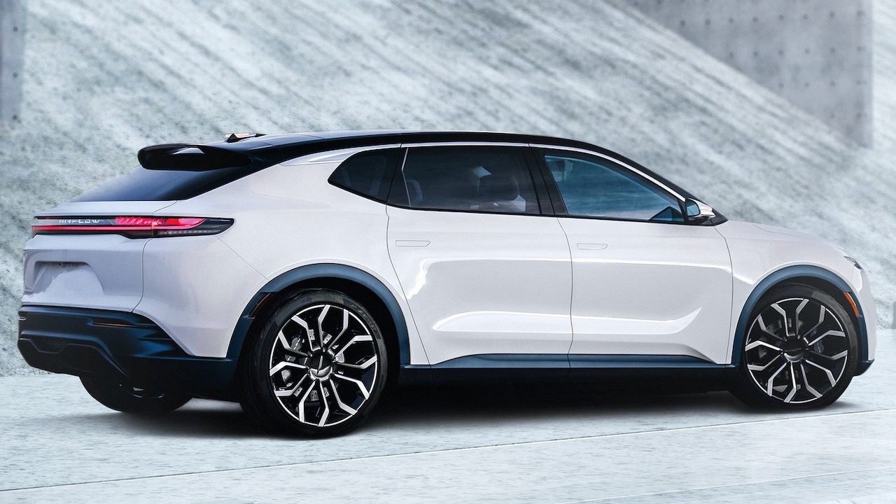 chrysler airflow concept ces2022