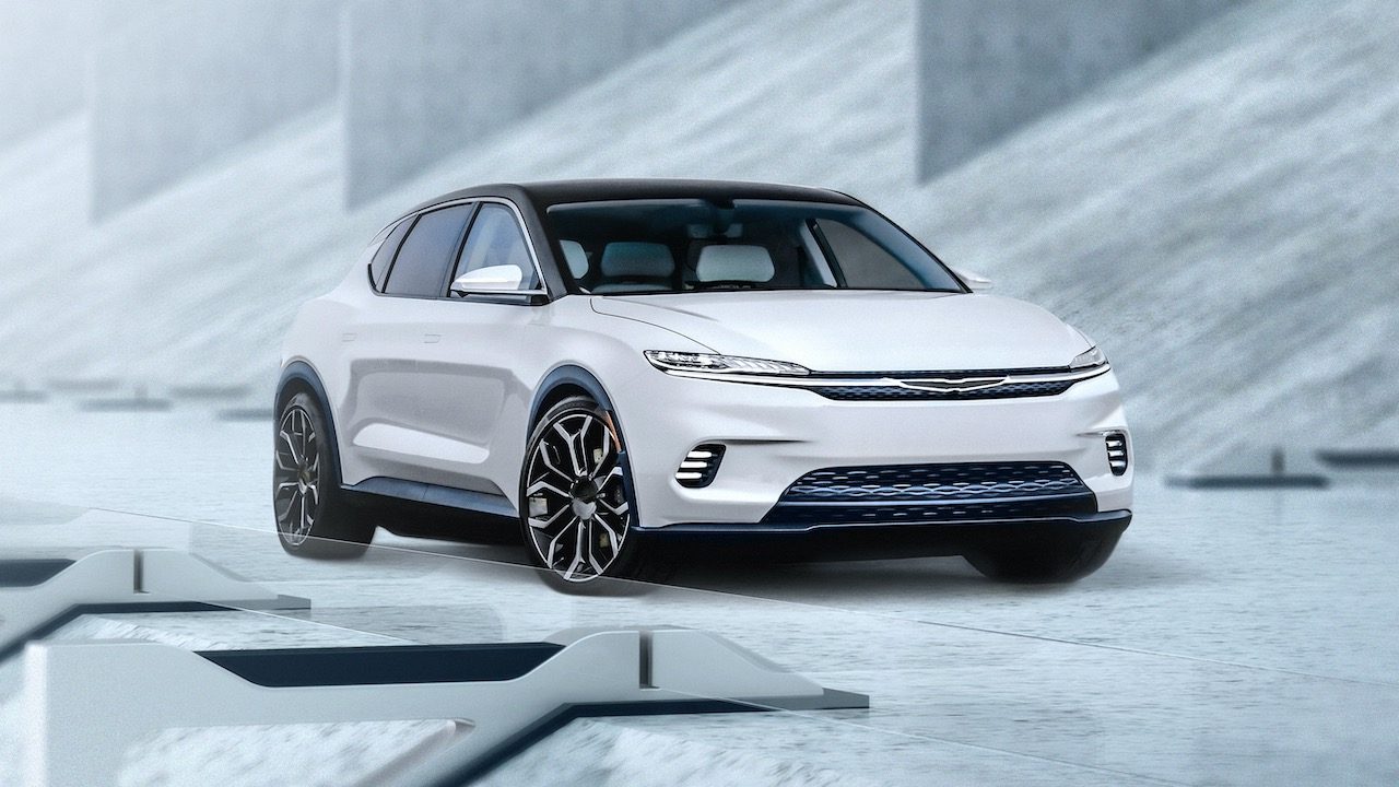 chrysler airflow concept ces2022