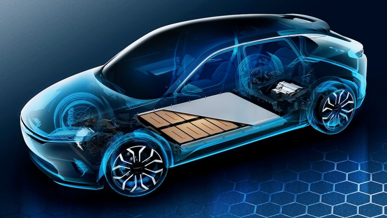 chrysler airflow concept ces2022 the features all wheel drive capability and is powered by two 150 kw electric motors  edms o