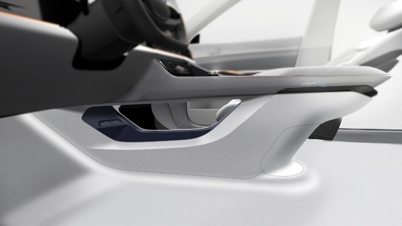 chrysler airflow concept ces2022 interior