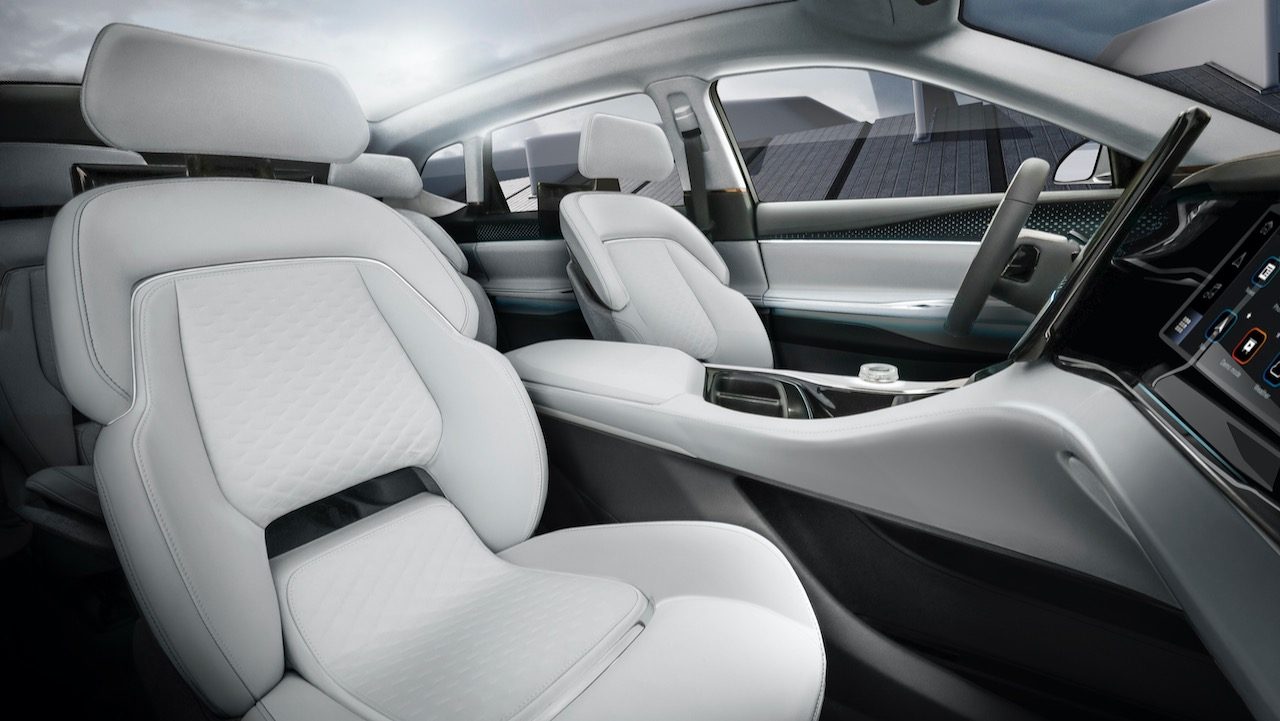 chrysler airflow concept ces2022 the sculptural  expressive design of envisions next generation premium transportation and us