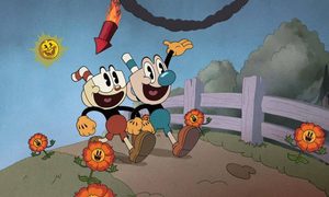 Una imagen de la serie de Cuphead para Netflix