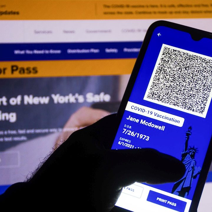 Excelsior Pass es el nombre del certificado digital de vacunación disponible en Nueva York.