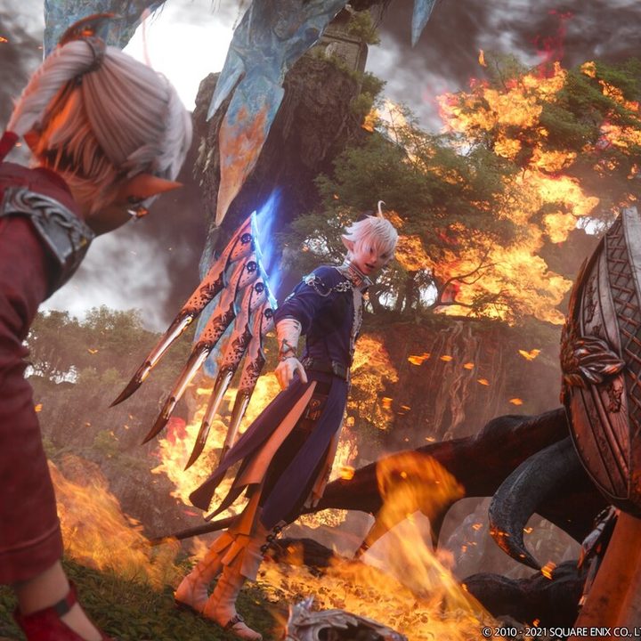 Una imagen de Final Fantasy XIV Endwalker