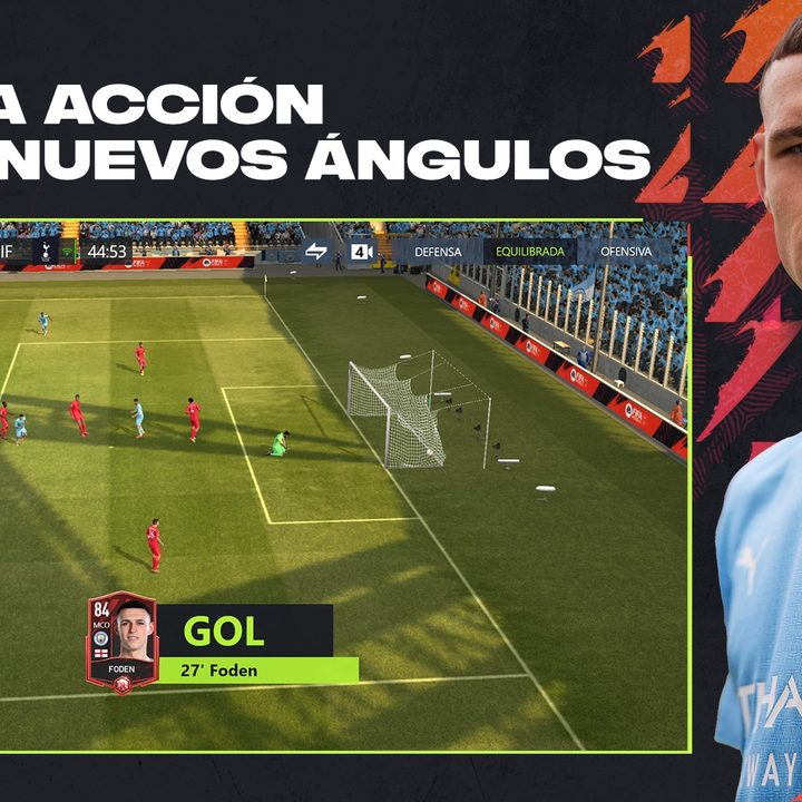 EA actualiza FIFA Mobile con gameplay a 60 fps, nuevos ángulos de cámara y nuevos comentaristas.