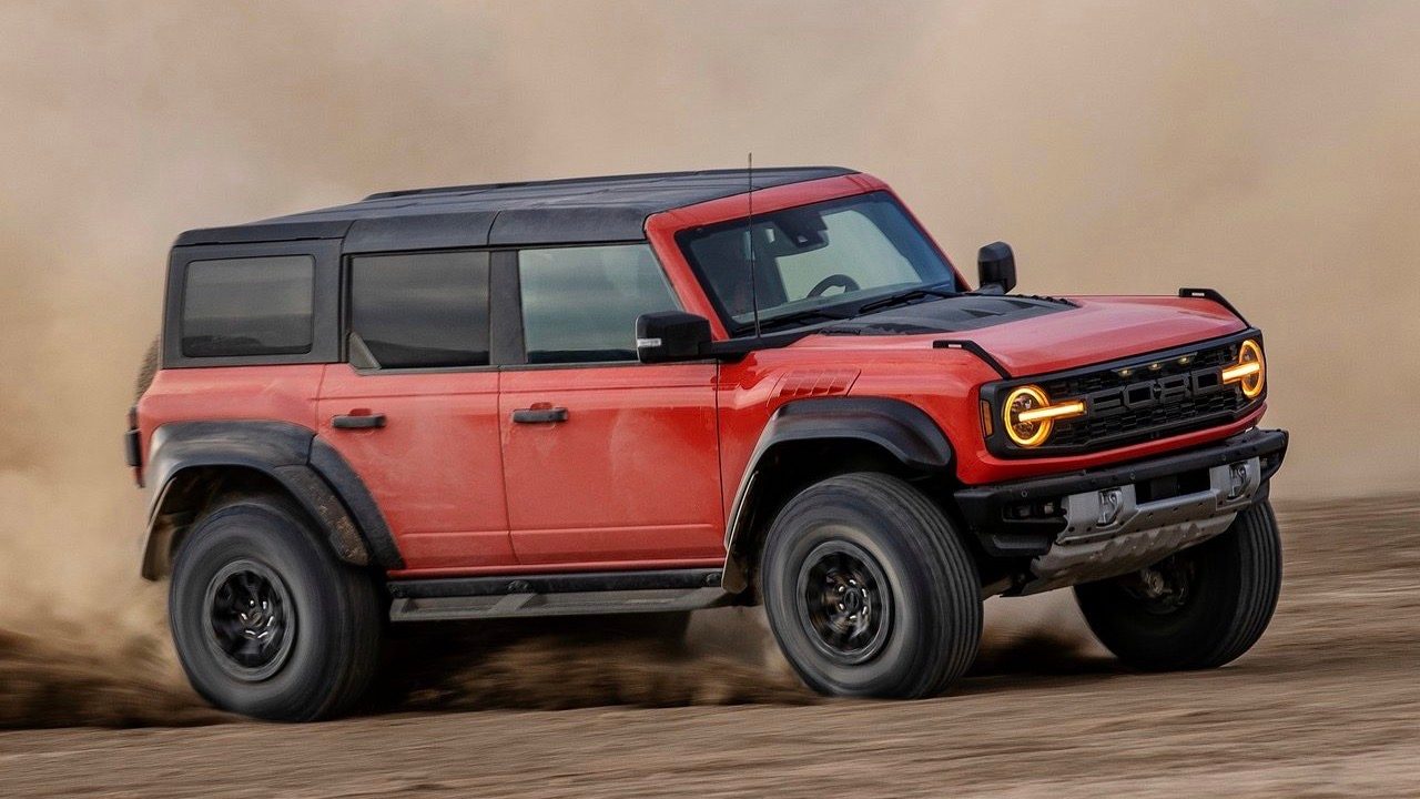 ford bronco raptor 2022 1280 0a