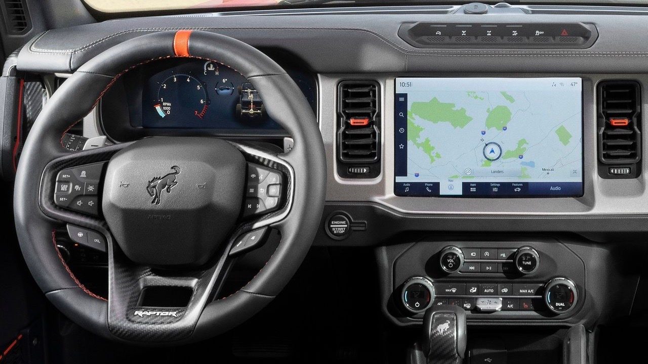 ford bronco raptor 2022 1280 15